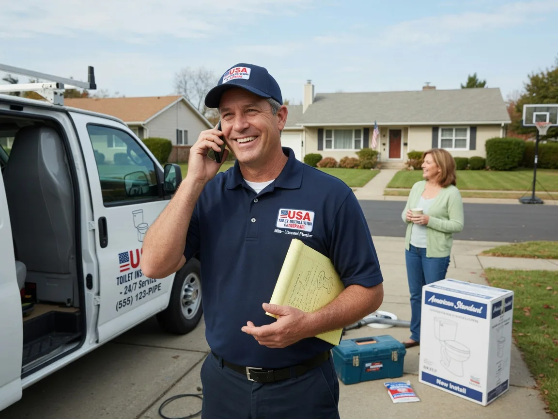 Toilet Installation Fort Bridger, WY FAQs